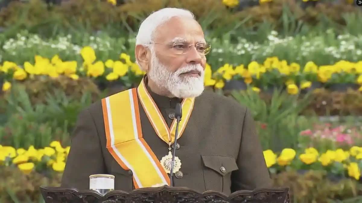 PM Modi becomes first foreign head of government to receive Bhutan Highest Civilian Honour