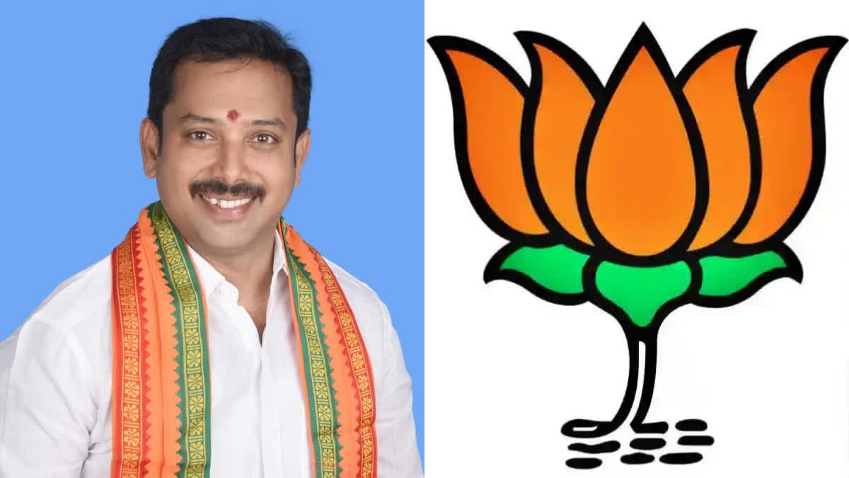 vv-senthilnathan-announced-as-bjp-candidate-for-karur-parliamentary-constituency