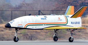 Indian space shuttle Pushpak