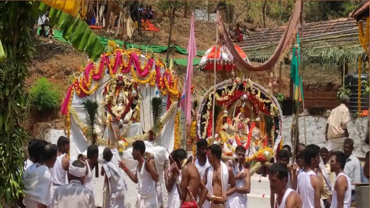 Young men pray God to get married in Chikkamagaluru Karnataka