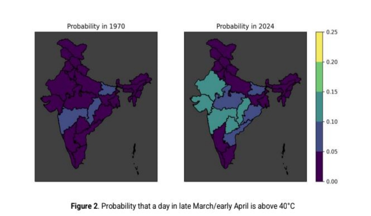 40 ડિગ્રીથી વધુ તાપમાનની શક્યતા