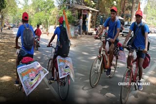 Cycle tour from Kendrapara to Koraput