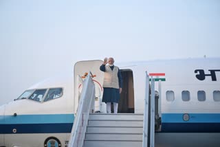 PM MODI LEAVES FOR BHUTAN