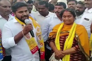 Volunteer Resigned From Post Joined TDP