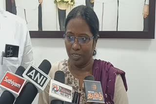 Tenkasi Lok Sabha constituency Doctor Rani SriKumar