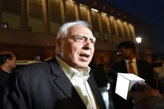 SIBAL ON ARVIND KEJRIWAL ARREST  AAM ADMI PARTY  ED  DELHI CM KEJRIWAL ARRESTED