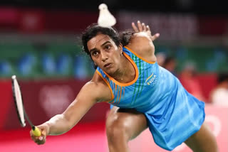Indian shuttler PV Sindhu was ruled out of the Swiss Open 2024 as she suffered a defeat against Japan's Tomoka Miyazaki by 21-16, 19-21, 16-21 in the round of 16.