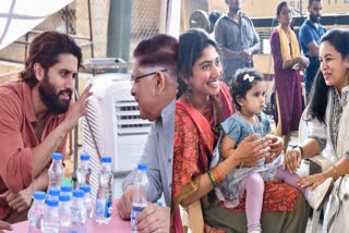 Naga Chaitanya and Sai Pallavi have collaborated for the second time on Thandel, following the blockbuster Love Story. The Chandoo Mondeti directorial promises to be a one-of-a-kind love story. The film is currently being shot on a set in Hyderabad, with the prominent cast taking part.