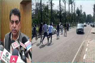 situation is under control in the Aligarh Muslim University campus after a clash between two groups