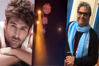 Kartik Aaryan Drops Bhool Bhulaiyaa 3 Shoot Glimpse; Buzz Grows Around His next with Vishal Bhardwaj