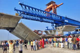 INDIA BIGGEST BRIDGE  BAKOUR BRIDGE  INDIAS BIGGEST BRIDGE IN BIHAR