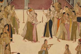 In Mughal Era, Holi Was Celebrated At Agra Fort With Fanfare