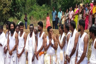 Young men pray God to get married in Chikkamagaluru Karnataka