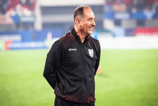 Indian football team coach Igor Stimac isn't disappointed after the team's goalless draw against Afghanistan on Friday in the Group A fixture