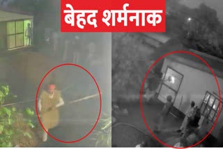 बक्सर पुलिस की बर्बरता