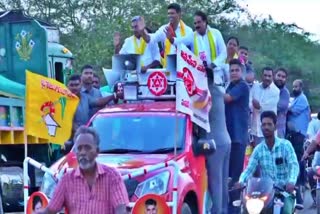 tdp_janasena_candidates_election_campaign