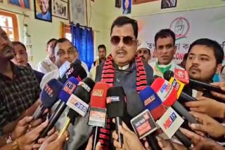 congress candidate Rakibul Hussain criticises cm himanta biswa sarma