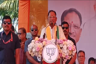 CM Vishnudev Sai taunt on Arvind Kejriwal