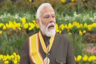 Bhutan Highest civilian award to Modi