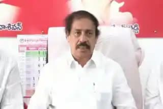 CPI_Leader_Ramakrishna_Fire_on_YCP_Government