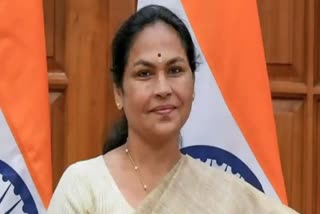 Union Minister Shobha Karandlaje