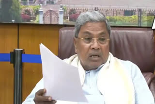 CM Siddaramaiah alleges