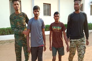 Hardcore Naxalite Podia and Sona Lekam caught
