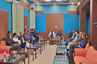 BJP LEGISLATURE MEETING IN SHIMLA