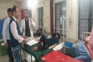 Several People Ill After Eating Raita in Silli Village