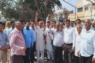 A big tree from the grain market of Mansa