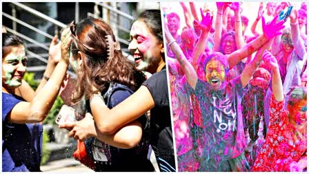 Holi skin hair care tips , holi precautions for hair