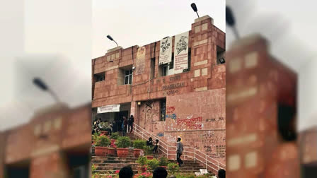 Voting has started at Jawaharlal Nehru University for the student union polls that are being held after the gap of four years. A total of 17 polling booths have been set up for voters to cast their votes.