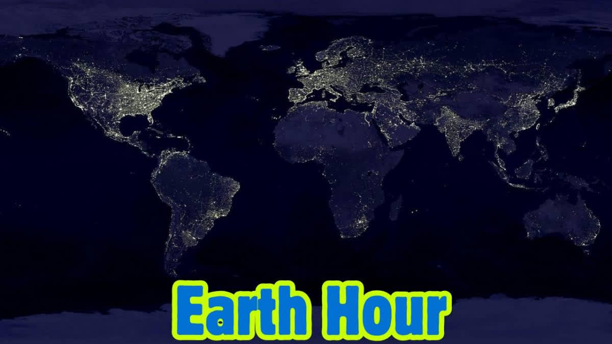 Earth Hour is a global movement where people switch off lights for an hour to raise awareness of climate change and environmental issues, uniting communities worldwide.