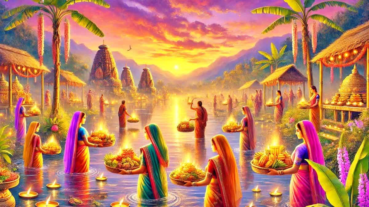 CHAITI CHHATH FESTIVAL