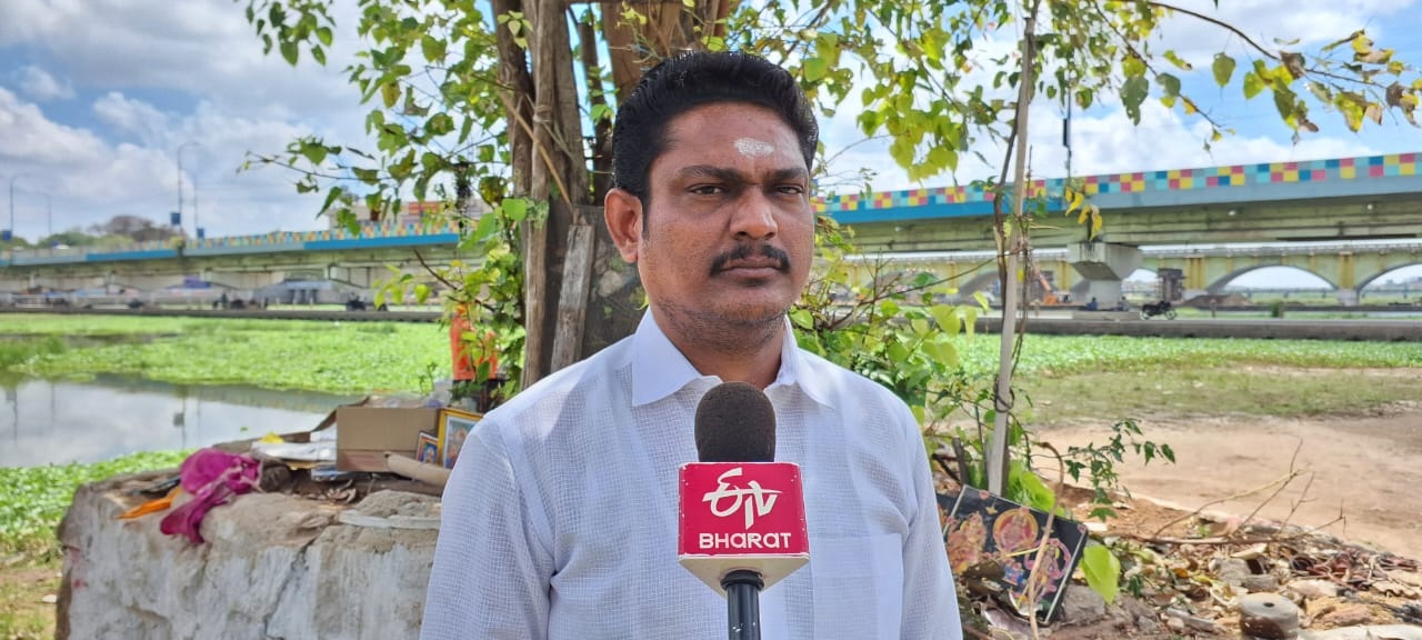 வைகை நதி மக்கள் இயக்கத்தின் தலைவர் ராஜன்