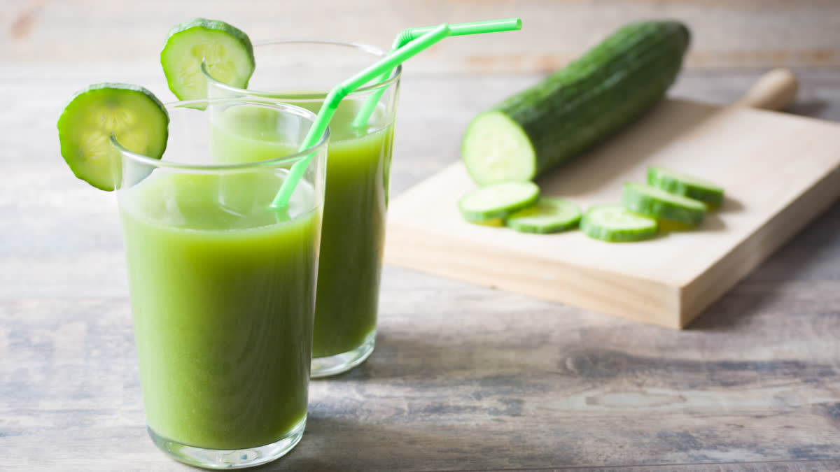 CUCUMBER JUICE BENEFITS DRINKING CUCUMBER JUICE EVERY DAY CUCUMBER WATER BENEFITS ಸೌತೆಕಾಯಿ ಜ್ಯೂಸ್