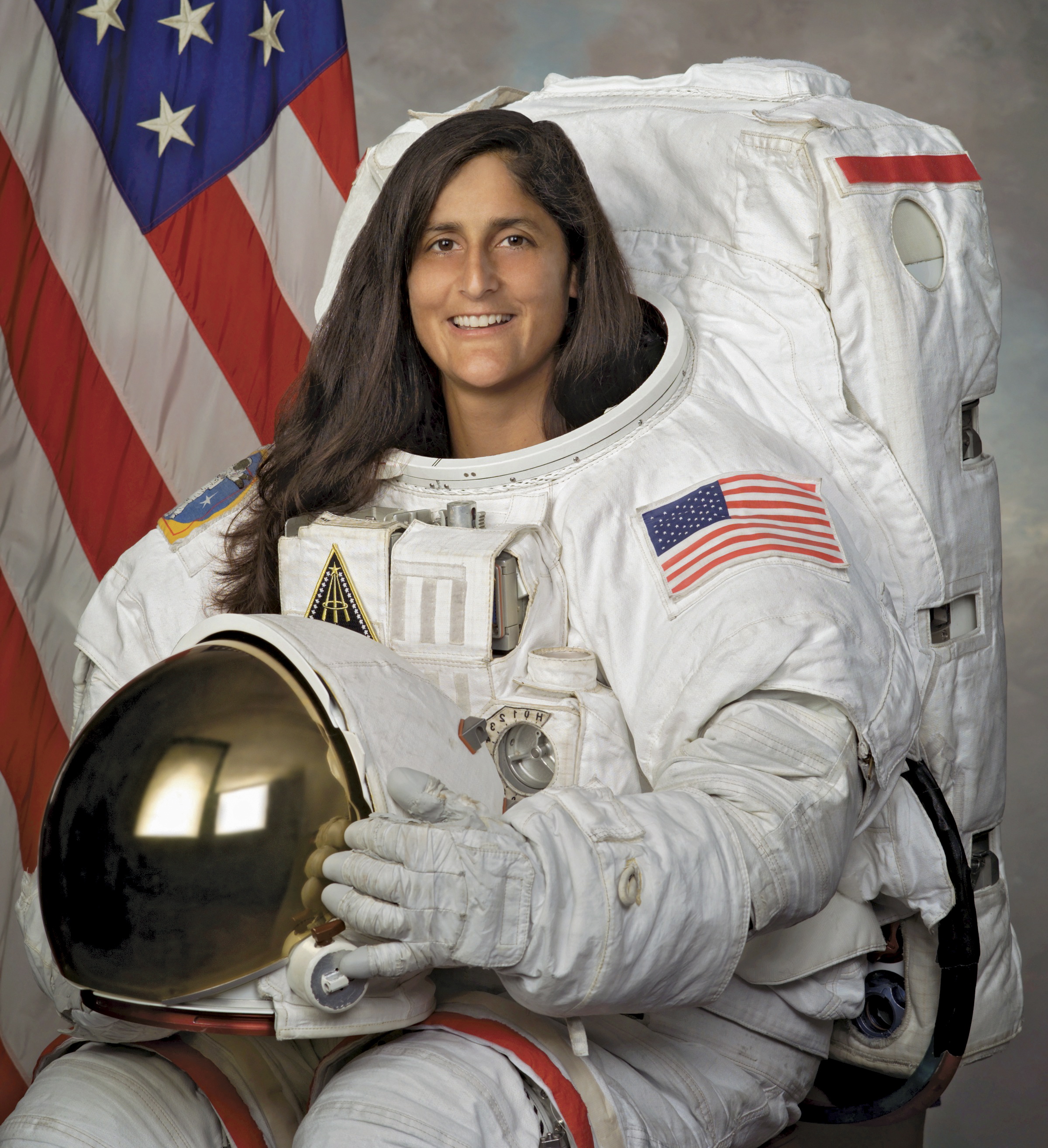 American Astronaut Sunita williams
