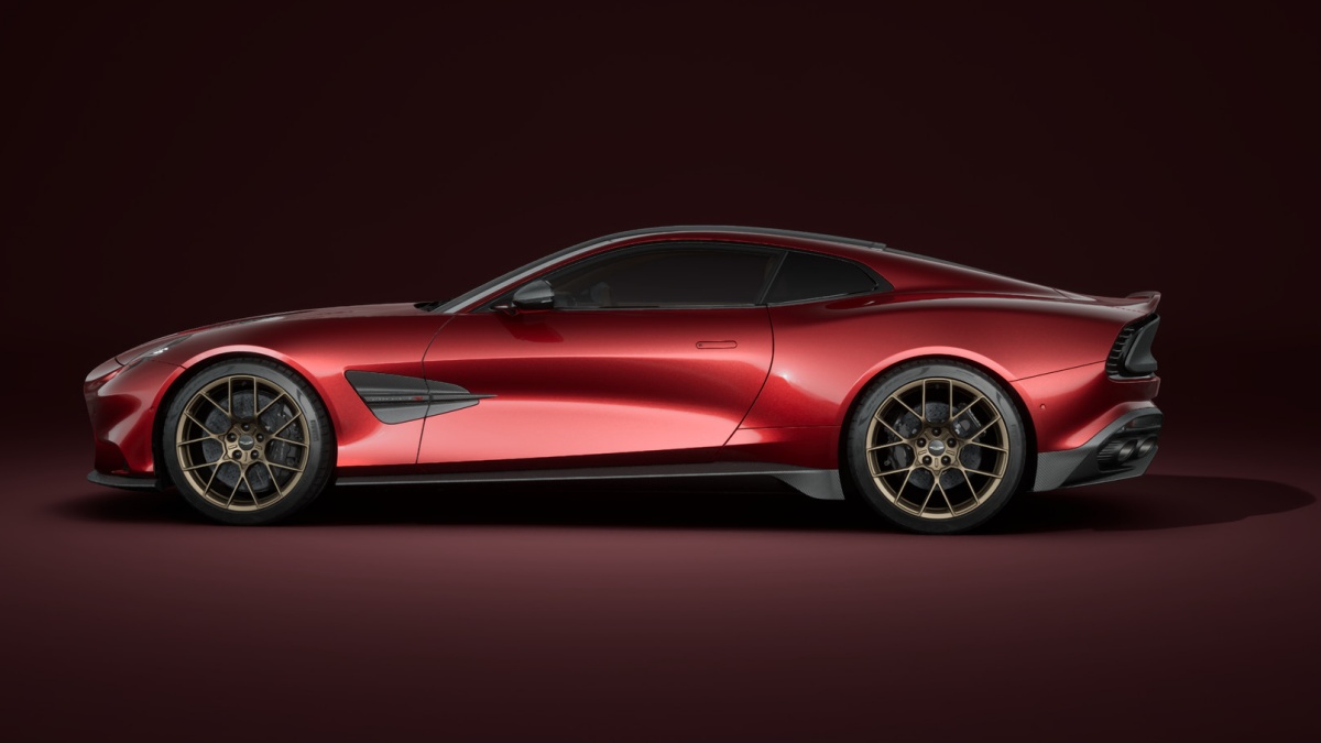 2025 Aston Martin Vanquish