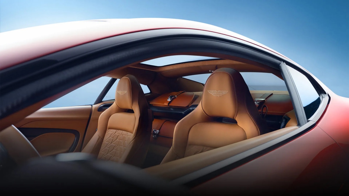 2025 Aston Martin Vanquish