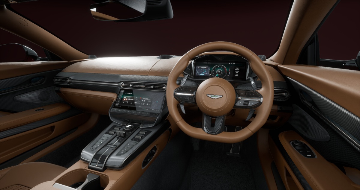 2025 Aston Martin Vanquish