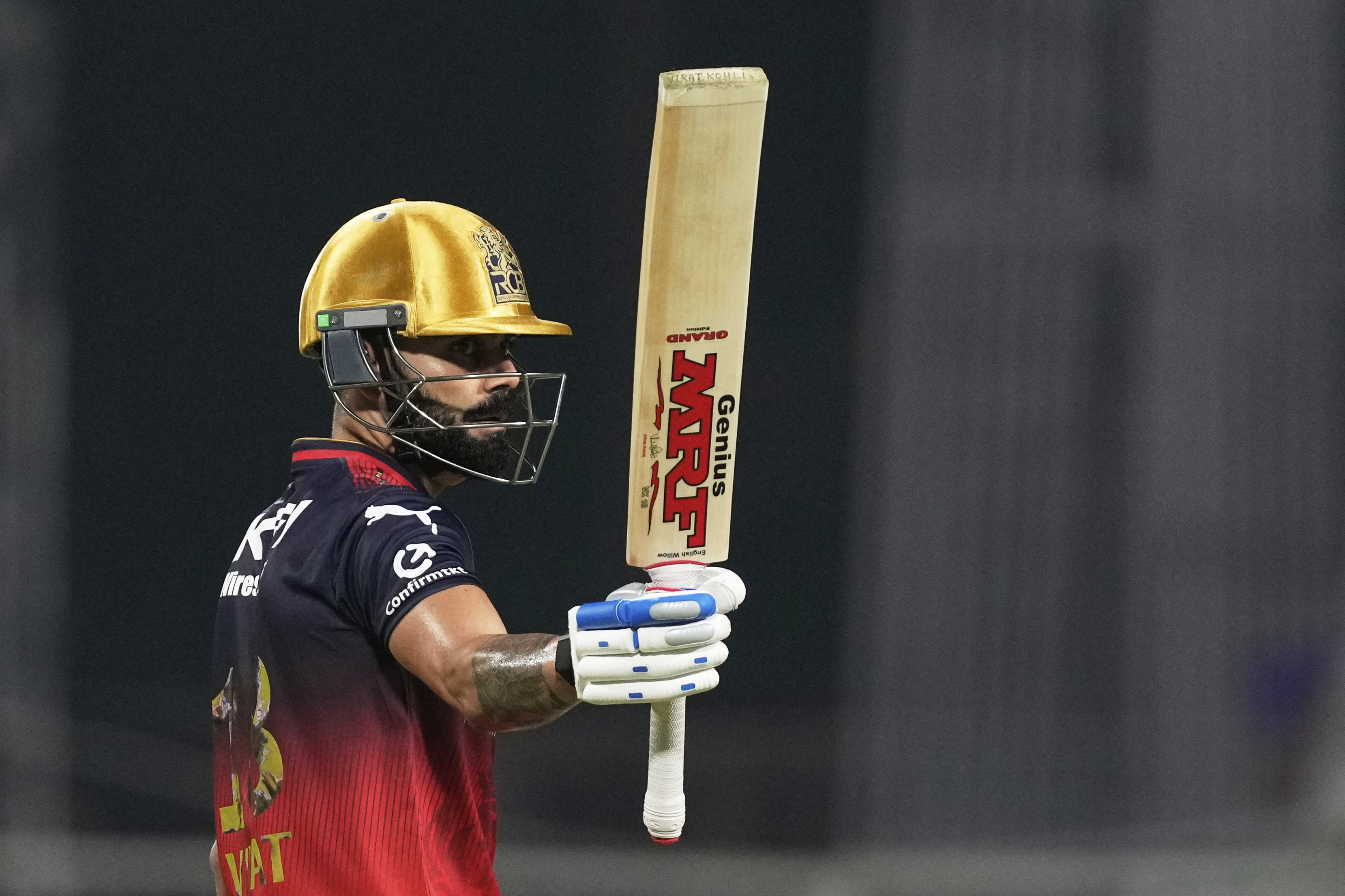 RCB beat KKR by 7 wickets