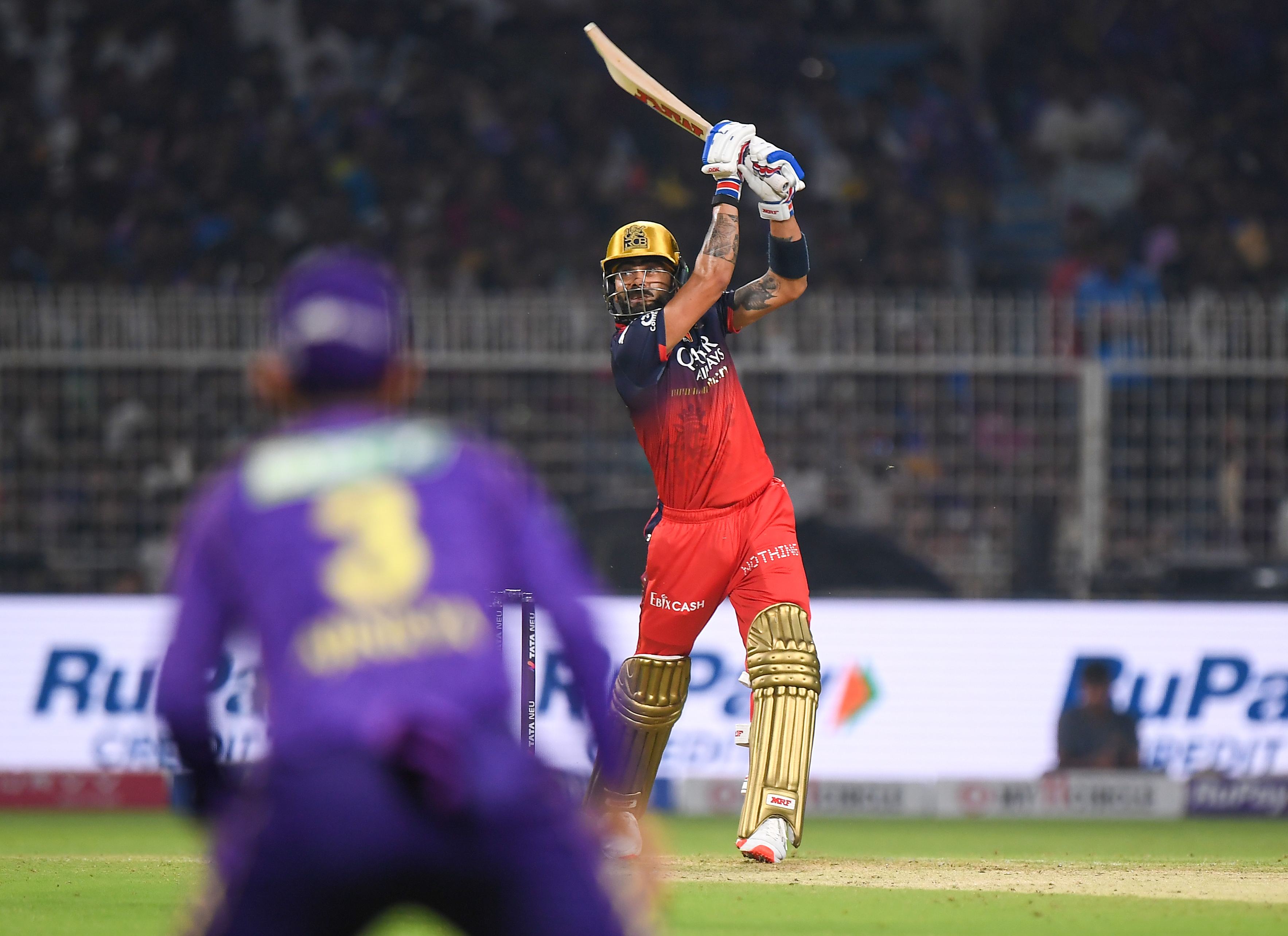 RCB beat KKR by 7 wickets