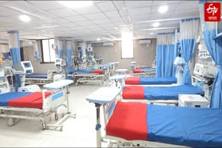 due to increasing heat, heat stroke room have been set up in District Hospital Nandurbar