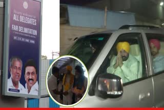 Punjab CM Mann In Chennai