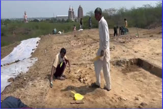 Haryana CM Nayab Saini Agroha Visit