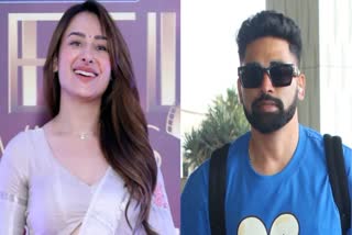 MAHIRA SHARMA MOHAMMED SIRAJ