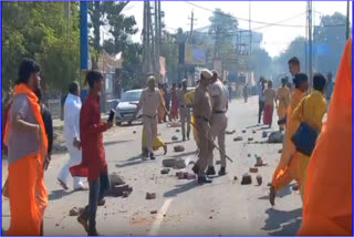 Firing in Haryana