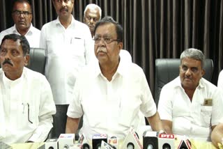 Minister K N Rajanna