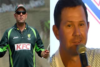 RICKY PONTING AND DARREN LEHMANN