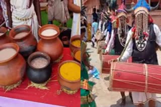 District level Bastar Pandum